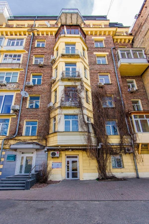 2-Х Кімнатна Квартира Поруч Із Бессарабським Ринком Kiew Exterior foto